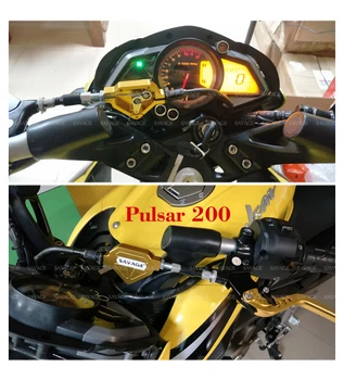 Lengva Traukti Sankabos Svirties Sistema Bajaj Pulsar 200 NS 2012-m. 13 14 Motociklų Aksesuarų Traukti Kabelinės Sistemos