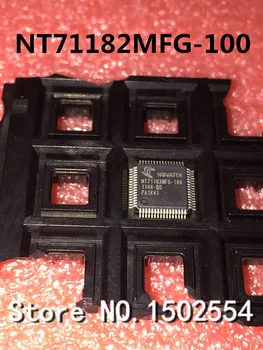 1PCS NT71182MFG-100 LCD chip QFP