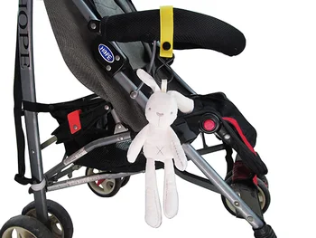 4Pcs/Daug Aukštos Kokybės Kūdikio Vežimėlis kablys įrašus bendrojo stiprus 2 Kabliukai Vežimėlis Automobilių Rūbams Kabinti kūdikis vežimas