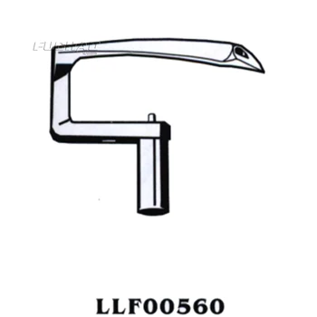 LLF00560 looper Tinka KINGTEX Lenkta adata lenkimo adata pramoninės siuvimo mašinos, atsarginės dalys, dalys,