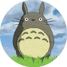 (5 vnt/ daug)Totoro animacinių filmų kūrybos krištolo, 30mm šaldytuvas magnetas