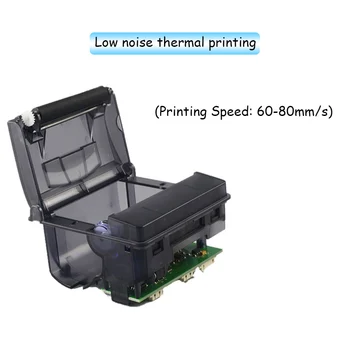 Aukštos kokybės brightek spausdintuvo skydelio šilumos degalinė gavimo prtinting mašina paramos TTL sąsaja