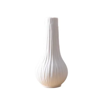 Namų Biuro Dekoras Klasikinis Baltos Keramikos Vaza, Kinų Menas Ir Amatai, Vestuves Dekoro Porceliano Gėlių Vaza Kūrybos Dovanos