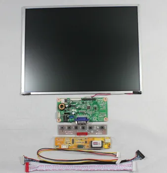 VGA LCD valdiklio plokštės RT2270 12.1 colių LTD121ECNN 1024x768 lcd ekranas ekrano modelis lcd Aviečių Pi