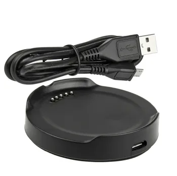 Pakeitimo Smart Žiūrėti Charging Pad Laikiklio Doko, Įkroviklis + USB Laidas LG Žiūrėti gerų manierų W150 Smart Žiūrėti Įkroviklis