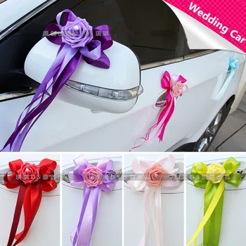 Custom 10 stilius Vedęs švęsti prekių įrengti automobilių plūdės dekoruoti vestuvių automobilių apdailos vestuvių gėlės