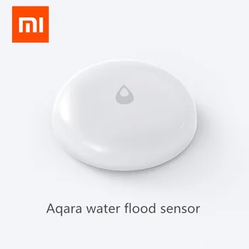 Sandėlyje,Xiaomi Mijia aqara Potvynių jutiklis Vandens Panardinant Jutiklis IP67 atsparus Vandeniui Nuotolinio Signalizacijos Dirbti su Xiaomi Mi namų Smart Home