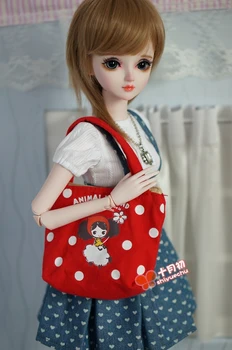 Nemokamas pristatymas Miniatiūrinės lėlės krepšys 1/4 1/3 BJD Azone Momoko bjd doll Reikmenys, žaislai, dovanos mergaitė žaisti namuose