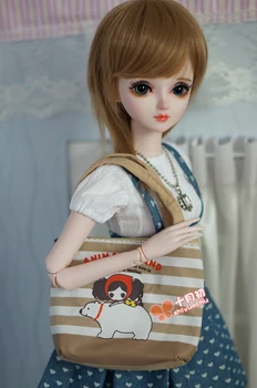 Nemokamas pristatymas Miniatiūrinės lėlės krepšys 1/4 1/3 BJD Azone Momoko bjd doll Reikmenys, žaislai, dovanos mergaitė žaisti namuose