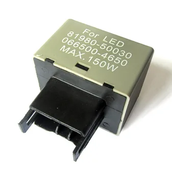 Naujas LED Flasher Relay Nustatyti Signalo Žibintai Rezistorius 8-Pin 