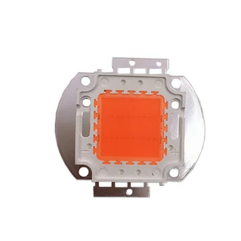 2VNT Aukšti Galia 20W Visą Spektrą 380~840nm SMD LED Frow Chip BridgeLux Šviesos Lempa Augalų Auga