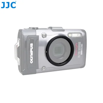 JJC 40.5 mm Filtro Sriegis Objektyvo Adapterio Žiedas Vamzdelis Olympus Tough TG-1 IR TG-2 TG-3 TG-4 vaizdo Kamera FCON-T01 TCON-T01 Pakeičia CLA-T01