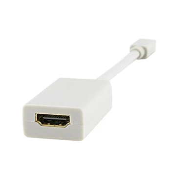 Centechia Nauji Aukštos Mini Display Port Display Port DP Male HDMI Female Adapter Keitiklio Kabelį Už 