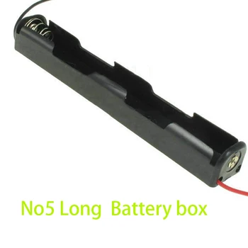 10vnt Baterijų Laikiklis Atveju 2X AA Li-ion Batterias 3V AA Baterijų Konteinerį Plastikinius 2A Ląstelių Organizatorius Dėžutę