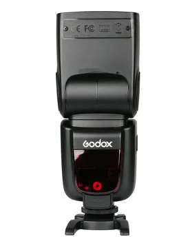 Aukščiausios Kokybės Godox TT685C GN60 2.4 G Flash Speedlite Didelės Spartos Sinchronizavimas Išorės TTL Canon 1100D 1000D 7D 6D 50D, 60D 600D 500D