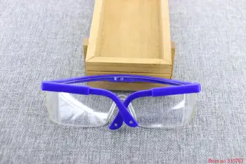 10vnt Aukštos Kokybės PC Akių Raštas atsparus smūgiams apsauginiai akiniai, apsauginiai akiniai Dulkių audra dviračių dulkėms akiniai, saugos darbe