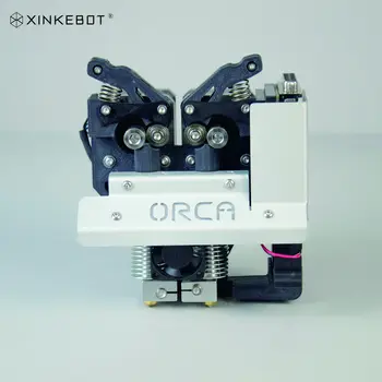 Metalinis Rėmas Didelio Tikslumo 3D Spausdintuvas Anti-užsikimšimo Dual Ekstruderiu Xinkebot Orca2 Cygnus Didelių 3D Spausdintuvas