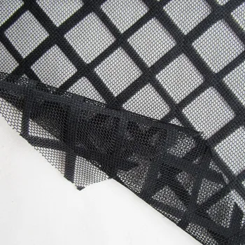 Prancūzijos Didelis kvadratas Juodos ažūrinės figūrinių Akių Audinio Mados Seksualus Apatiniai Minkštas Antblauzdžiai Drabužiai Balti Grynoji Medžiaga 