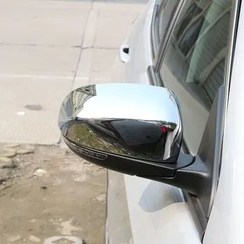 Carmilla 2 Vnt/Ser Automobilio galinio vaizdo Veidrodis Apsaugos Dangtelis Galinio vaizdo Veidrodėlis Lipdukas, skirtas Jeep Compass 2-os Kartos 2017 2018