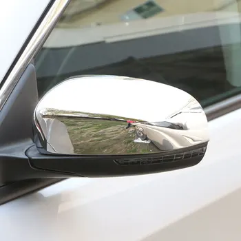Carmilla 2 Vnt/Ser Automobilio galinio vaizdo Veidrodis Apsaugos Dangtelis Galinio vaizdo Veidrodėlis Lipdukas, skirtas Jeep Compass 2-os Kartos 2017 2018