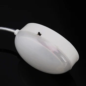 Lanksti Clip-on Stalo Lempa LED Gnybtas Skaityti Tyrimas Lova Nešiojamojo kompiuterio Stalas Ryškios Šviesos L15