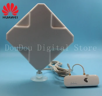 Atrakinti Naują Huawei E8372 E8372h-608 su Antenos, 4G LTE 150Mbps USB WiFi Modemas 4G LTE USB WiFi Dongle 4G Carfi Modemo PK E8377