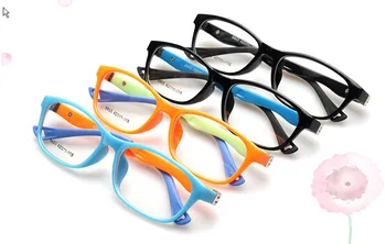 Eyesilove (10vnt/lot) Mados plastiko vaikai akinių rėmeliai vaikų optiniai akinių rėmeliai, skirti recepto priimti sumaišyti užsakymo