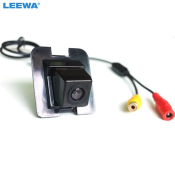LEEWA HD Automobilio Galinio vaizdo Kamera Su LED Žibintai Mercedes Benz S-Klasės Specialiųjų Atvirkštinio Atsarginę Kamerą #CA4775