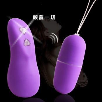 Lytis produktas, 68 Greičio Vandeniui Mini Vibratorius Kulka naktį šviesos belaidis, nuotolinio valdymo kiaušinis Vibratorius sekso žaislas moterims