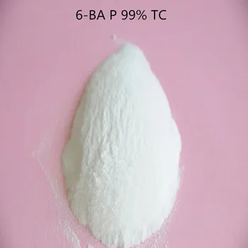 10 gramas 6-BA/6-benzo (a) pireno/ Cytokinin/phytokinin/ 98% TC Ląstelių dalijimąsi Agentas 6-Benzylaminopurine