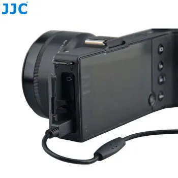 JJC Laidinio Kamera, Nuotolinis Jungiklis Užrakto Valdikliu Laidą SIGMA DP0 Quattro/DP1 Quattro/DP2 Quattro/DP3 Quattro