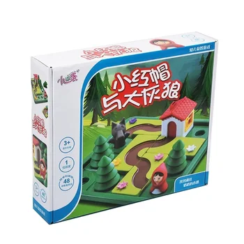 Stalo Žaidimas Iššūkis Tirpalu IQ Mokymo Žaislai klasikinis puzzle Švietimo Montessori Vaikų brinquedos educativo žaidimas