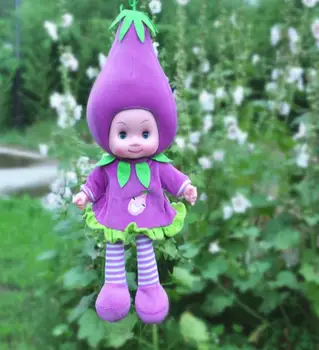 30cm Baby Smart Vaisių Lėlės, Žaislai Super Mielas Daržovių Lėlės Protingas Kalbėti, Dainuoti Lėlės Geriausia Dovana Vaikams