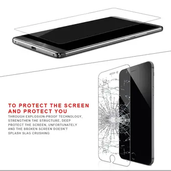 Ekrano apsaugos Huawei Y3 II Y3 2 Grūdintas Stiklas Huawei Y3II Stiklas skaidrus Ultra Plonas Raštas Filmas 