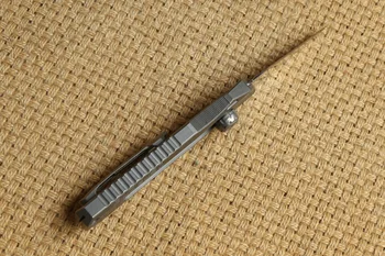 DICORIA Originalus Popieriaus peilis su Titano Rankena Olfa nerūdijančio plieno ašmenys Genėjimo kišenėje lauko kempingas peilis peiliai EDC įrankiai