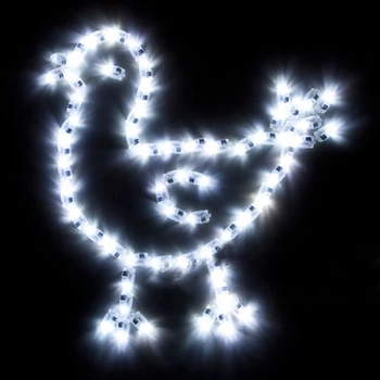 10Pc Mini LED Lemputes, LED Lempos, oro Balionas, dega Atostogų Gimtadienio Dekoracijas Šviesos Sode Vestuvių Dekoravimas,8