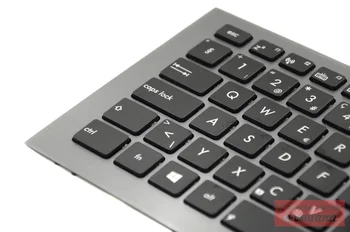 Prekės nauja ASUS G75V G75VW G75VW G75 apšvietimu nešiojamojo kompiuterio klaviatūra SW Švedija