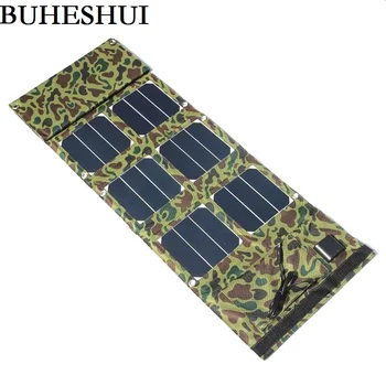 BUHESHUI 40W Sunpower Saulės baterijų Įkroviklio USB5V&DC18V Produkcija Mobilieji Telefonai/Galia Banko 12V Baterijų Įkroviklis Nemokamas Pristatymas