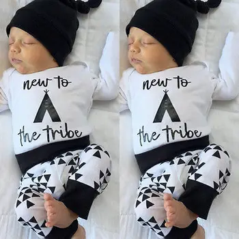 2016 m. Rudens stiliaus kūdikių drabužiai, kūdikių drabužiai rinkiniai berniukas Romper +kelnės+hat 3pcs kostiumas berniuko, drabužiai naujagimiams