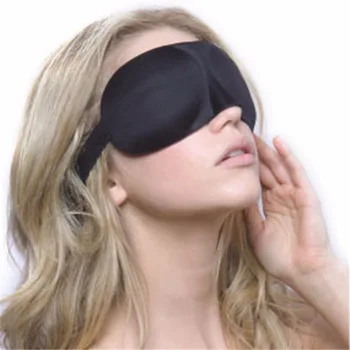 Poilsio EyeShade Miega Akių Kaukė Apima 3D Aklas raukšlės Sveikatos Priežiūros Skydas Šviesos Stereoskopinis Akių pleistras