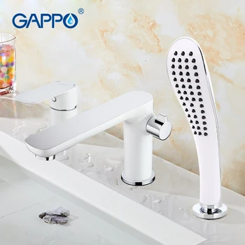 GAPPO 1set aukštos kokybės krioklys vonia kriaukle, maišytuvas, torneira maišytuvas šalta&karšto vandens tualetas kriaukle bakstelėkite grifo handshower nustatyti G1148