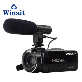 Winait Karšto Stiliaus Skaitmeninę Vaizdo Kamerą, WI-fi Nuotolinio Valdymo Portable DVR HD 1920*1080 3.0