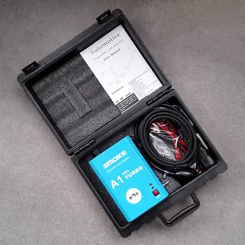 A1 Pro Turbo/A1 Dūmų Diagnostikos Nuotėkio Detektorius Diagnostikos Įrankis