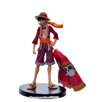 17cm Anime One Piece Luffy Teatro Edition Veiksmų Skaičius, Juguetes Vienas Gabalas Duomenys Kolekcines, Modelį, Žaislai, Kalėdų Žaislas