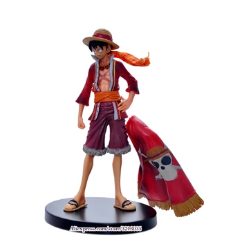 17cm Anime One Piece Luffy Teatro Edition Veiksmų Skaičius, Juguetes Vienas Gabalas Duomenys Kolekcines, Modelį, Žaislai, Kalėdų Žaislas