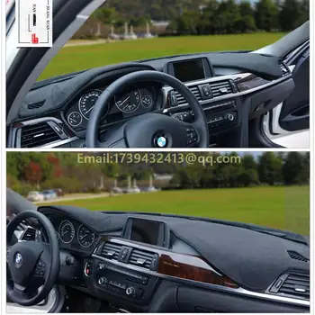 Dashmats automobilių optikos reikmenys prietaisų skydelio gaubtas, skirtas BMW 3 series 320i 328i 335i 330 d 318i 340i F30 F31 F35 sedanas 2013 m. m.
