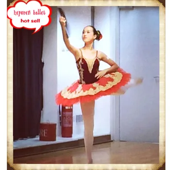 Nemokamas Pristatymas Profesinės Užsakymą Raudona Baleto Mdc,Baleto Dancewear Life & Tiulio Sijonas, Suaugusiųjų ar Vaikų