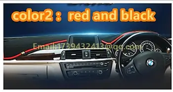 Dashmats automobilių optikos reikmenys prietaisų skydelio dangtelį atveju BMW Z4 E89 2009 2010 2011 2012 2013 2016 RHD