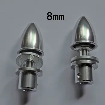 1 Vnt 8mm RC Aliuminio Kulka Prop /Propelerio Adapteris, Laikiklis Brushless Variklis