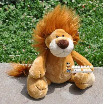 Candice guo! naujas atvykimo super mielas Nici pliušinis žaislas miško gyvūnų draugas liūtas įdaryti lėlės gimtadienio dovana 35cm 1pc